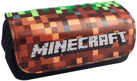 Školné puzdro Minecraft Classic