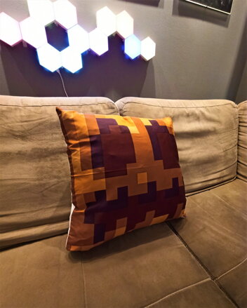 Povlak na vankúš Minecraft Pumpkin 45x45