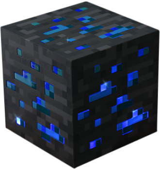 Minecraft Light Cube Diamond