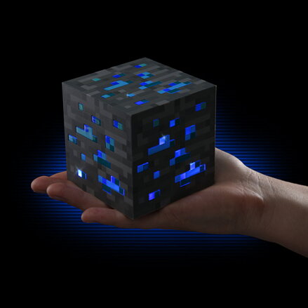 Minecraft Light Cube Diamond