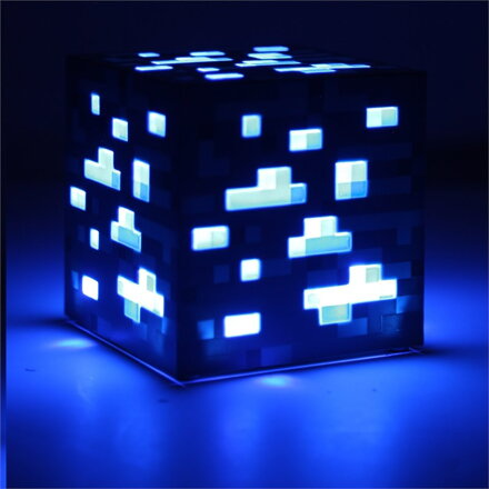 Minecraft Light Cube Diamond