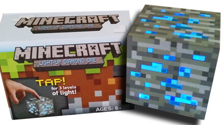 Minecraft Light Cube Diamond