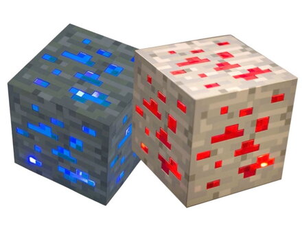 Minecraft Light Cube Diamond