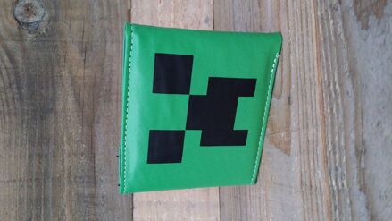 Minecraft Creeper paněženka