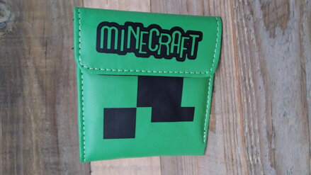 Minecraft Creeper paněženka