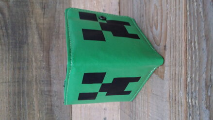 Minecraft Creeper paněženka