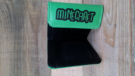 Minecraft Creeper paněženka