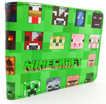 Peňaženka Minecraft v4 AKCIA