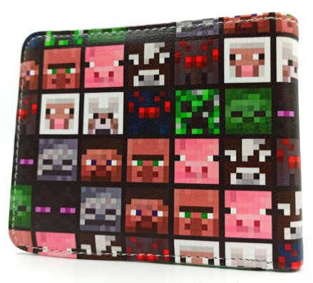Peňaženka Minecraft v3