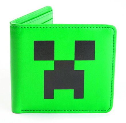 Minecraft Creeper paněženka