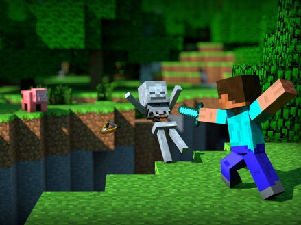 Podložka pod myš Minecraft v2