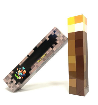 Minecraft Torch svietidlo