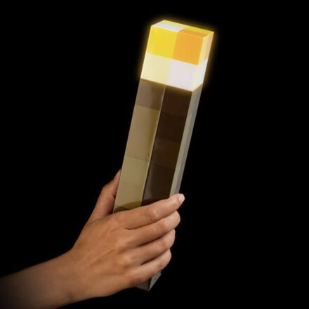 Minecraft Torch svietidlo