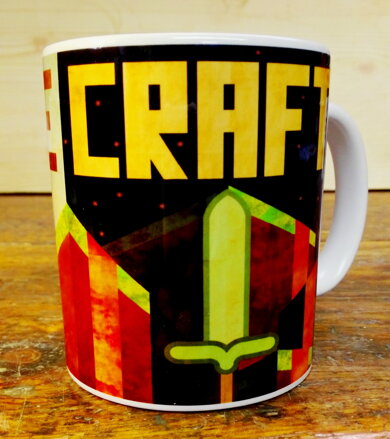 Minecraft varianta 1 Hrnček