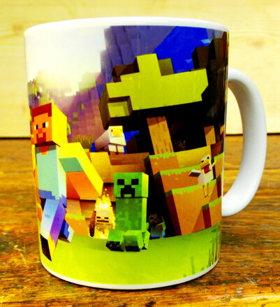 Minecraft varianta 2 Hrnček