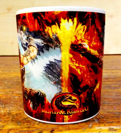 Mortal Kombat Hrnček