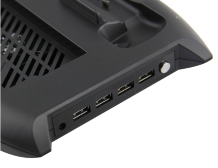 Xbox One X vertikálny stojan s ventilátorom