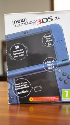 Nintendo NEW 3DS XL Blue + krabička