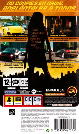 Need for Speed: Undercover CZ PSP