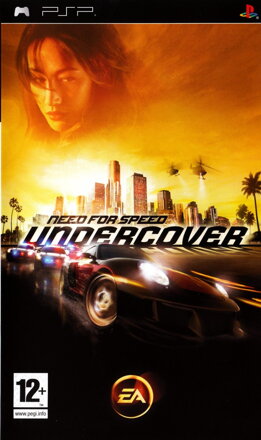 Need for Speed: Undercover CZ PSP