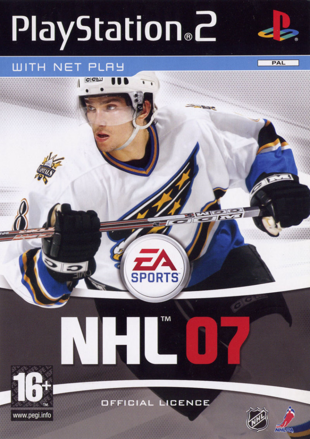 NHL 07 2007 CZ PS2