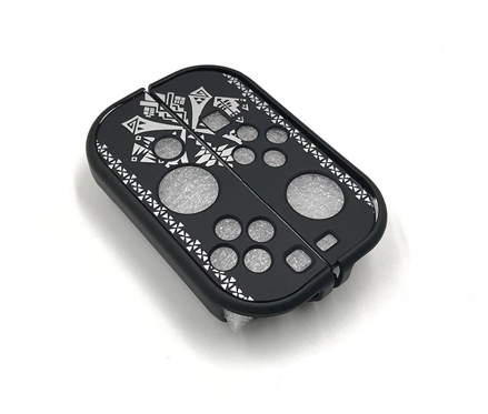 Nintendo Switch plastový obal ovládača Black