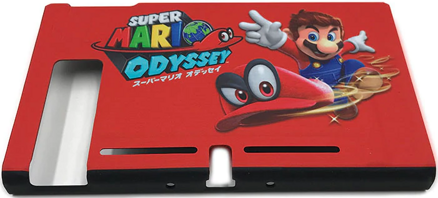 Nintendo Switch obal konzoly Super Mario