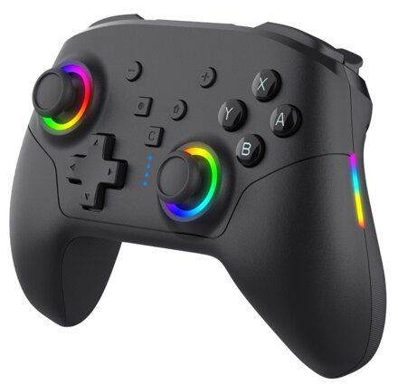 Nintendo Switch 2 bezdrátový ovladač PRO černý RGB