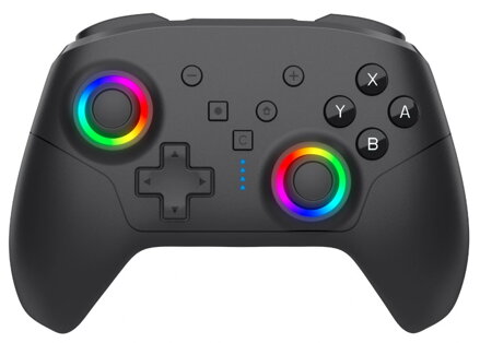 Nintendo Switch 2 bezdrátový ovladač PRO černý RGB
