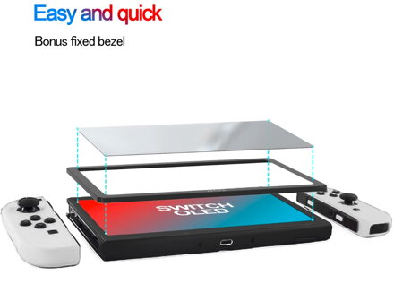 Nintendo Switch OLED H9 Ochranné sklo