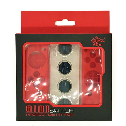 Nintendo Switch silikónový obal červený