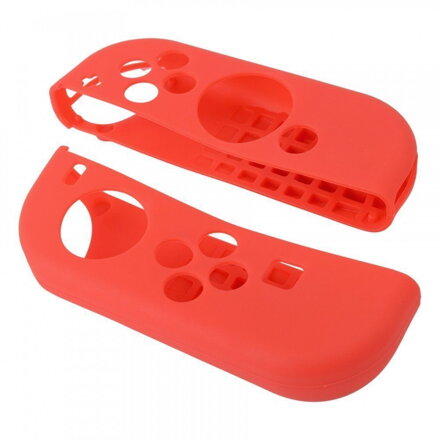 Nintendo Switch silikónový obal červený