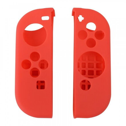 Nintendo Switch silikónový obal červený