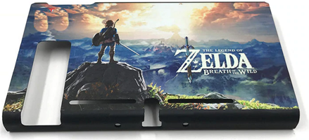 Nintendo Switch obal konzoly Zelda
