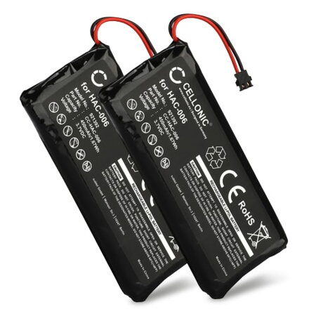 Nintendo Switch bateria ovládača