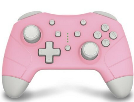 Nintendo Switch bezdrôtový Ovládač PINK
