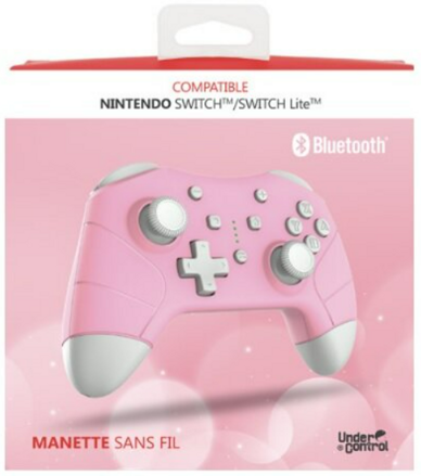 Nintendo Switch bezdrôtový Ovládač PINK