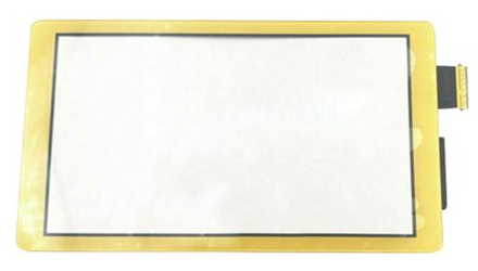NINTENDO SWITCH LITE - náhradné dotykové sklo farebné