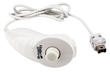 Nunchuk Wii biely