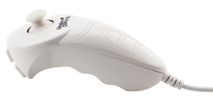 Nunchuk Wii biely