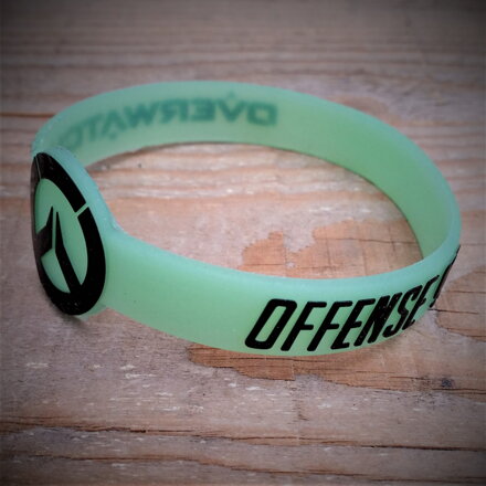 Náramok Overwatch Zelená