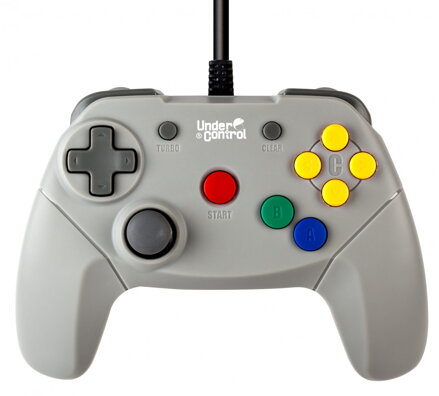 Ovládač Nintendo N64 v2