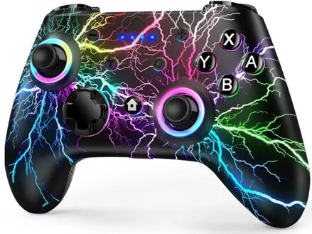 Ovladač Nintendo Switch bezdrátový Blesk