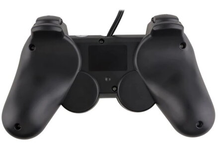 Ovladač PS2 kabelový černý
