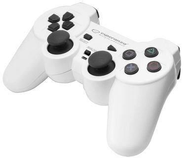 Corsair Gamepad Esperanza GX500 (PC/PS2/PS3) biely