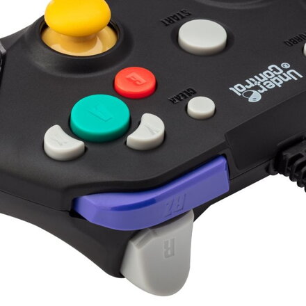 Ovládač Wii Gamecube čierny