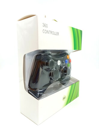 Xbox 360 bezdrátový ovladač černý