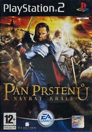 PS2 Pán Prstenů Návrat Krále 
