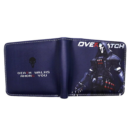 Peňaženka Overwatch-REAPER