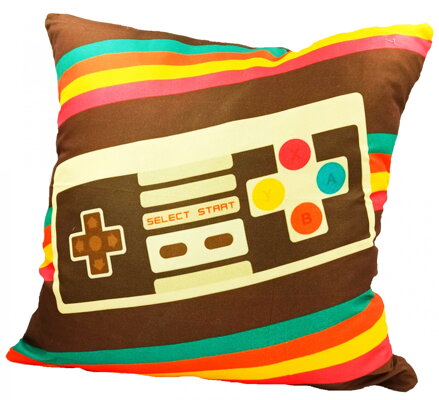 Povlak na vankúš GAMER 3 45x45cm